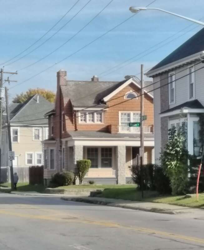 Homes in Columbus, Ohio. Photo by Linda Fletcher