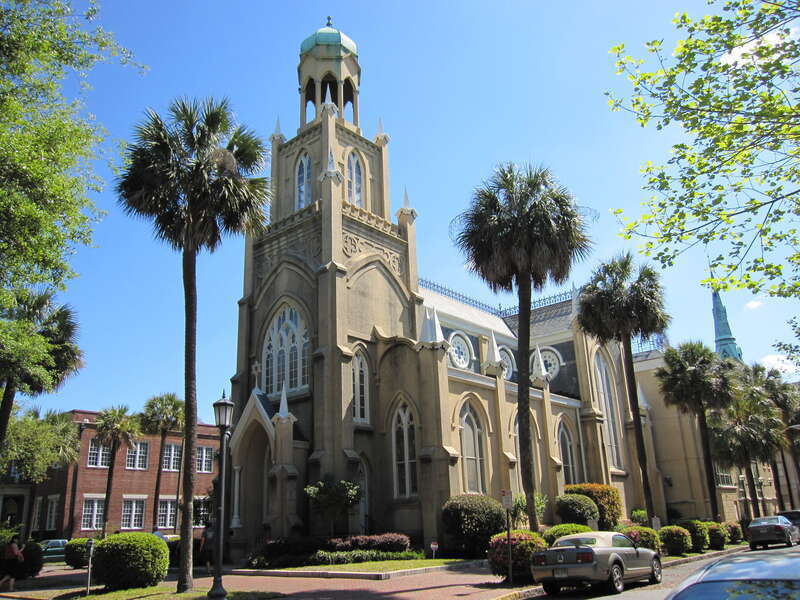 in Savannah, Georgia