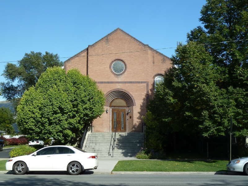 Congregation Sharey Tzedek Synagogue, 833 S. 200 East Central City