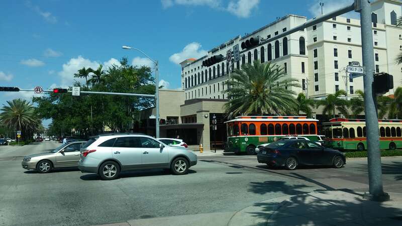 Coral Gables Scene. Miami Dade County. U.S.A.