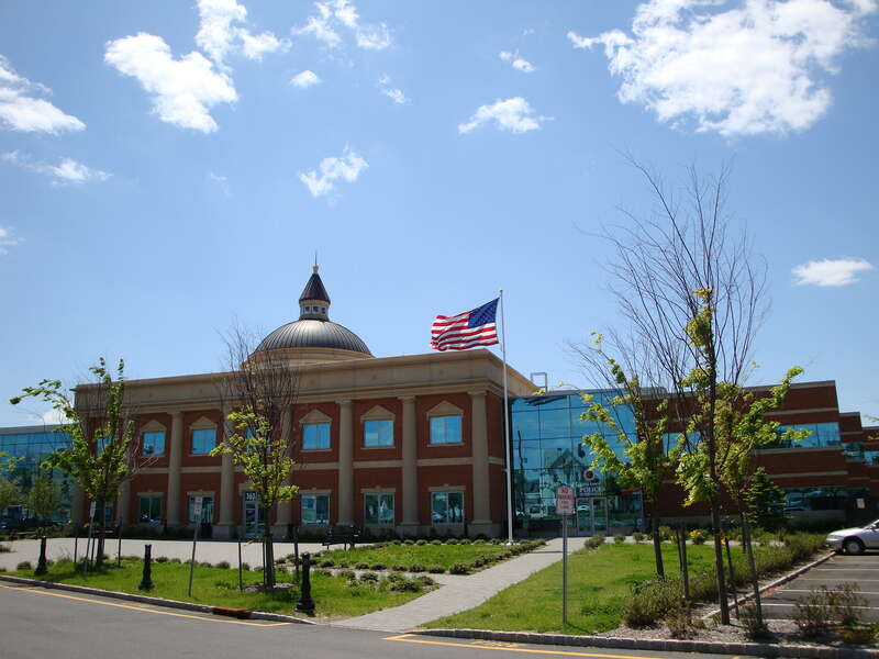 Modern Day Courthouse and Police HQ Perth Amboy