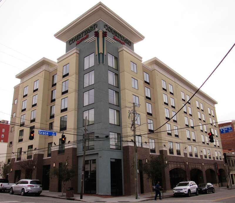 Courtyard by Marriott Wilmington Downtown/Historic District in Wilmington, North Carolina.