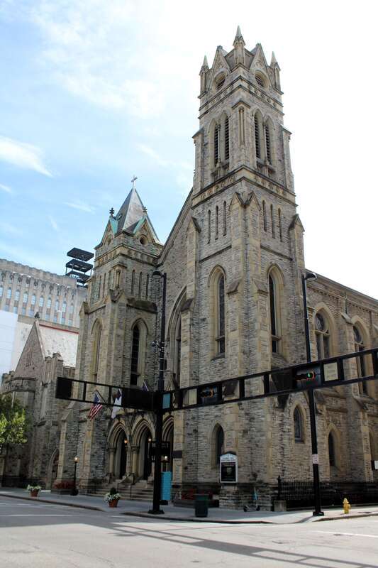 Covenant-First Presbyterian Church in Downtown Cincinnati, Ohio.
