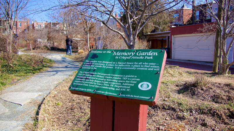 &quot;Crispus Attucks Park is NOT a DC Public Park. It is maintained and supported entirely through private donations and volunteer labor. The park is owned by the nonprofit Crispus Attucks Development Corporation (CADC) on behalf of the surrounding