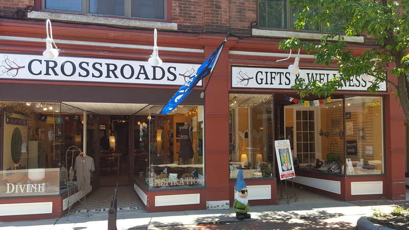 The Tourism Gnome for Schenectady, New York visits Crossroads Gifts &amp;amp; Wellness in the Jay Street Marketplace. Very spiritual and more!