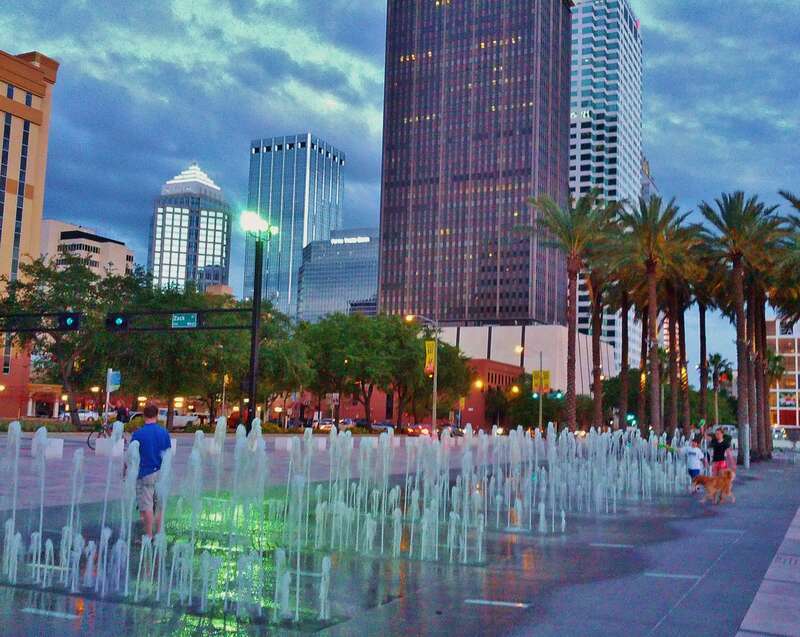 Curtis Hixon Park Tampa Florida United States