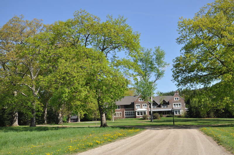 Cranesville Historic District, Dalton, Massachusetts.  Crane Company Model Farm.