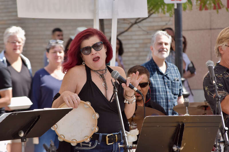 Dancing in the Streets, Labor Day