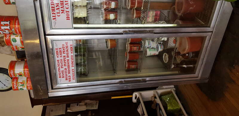 DeFazio's is both a pizza and a convenience store. The Capital District Tourism Gnome visited this landmark of Troy, New York's Little Italy just south of their Downtown. He even got to use the wood-fired pizza oven!