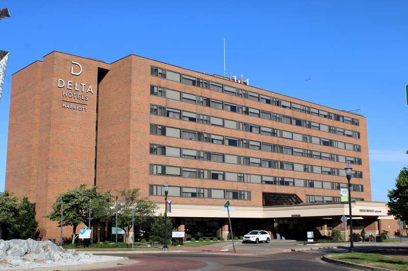 Delta Hotels by Marriott Muskegon Convention Center in Muskegon, Michigan.