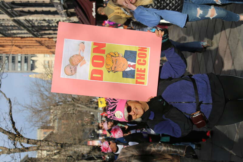 Women's March In Denver
