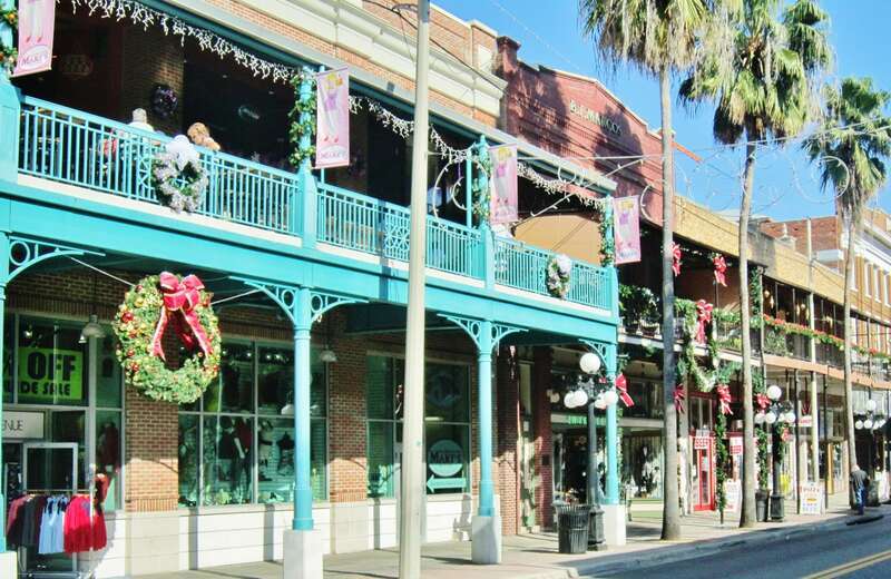 Des airs de Nouvelle-Orléans à Ybor City, Tampa, Floride.