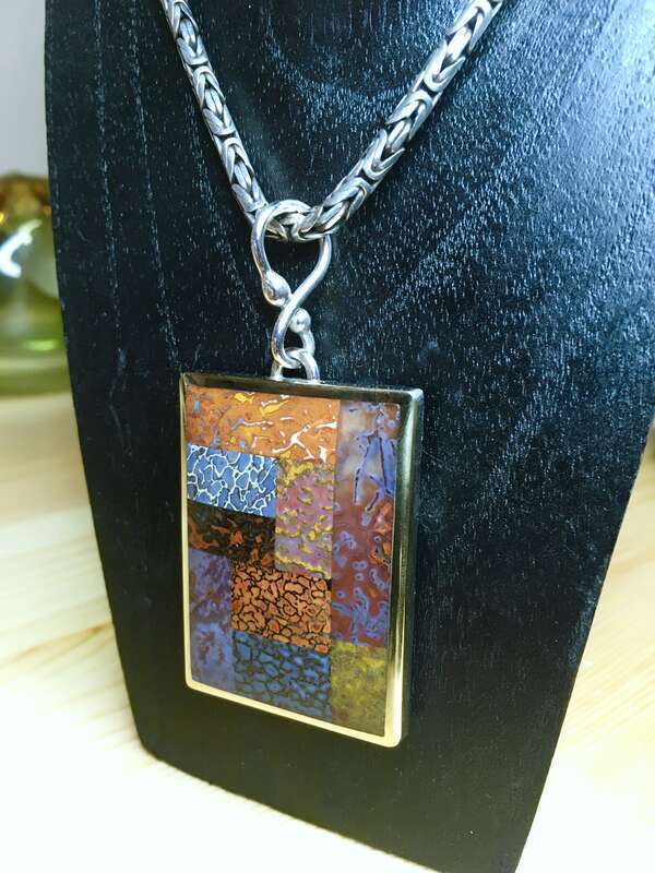 Dinosaur bone jewelry