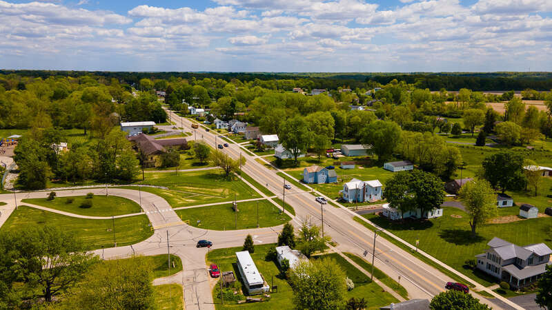 Photo taken of Donnelsville, Ohio.