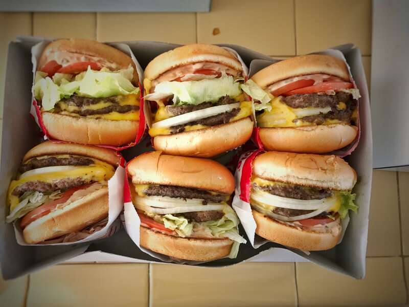 In-N-Out, Los Angeles CA