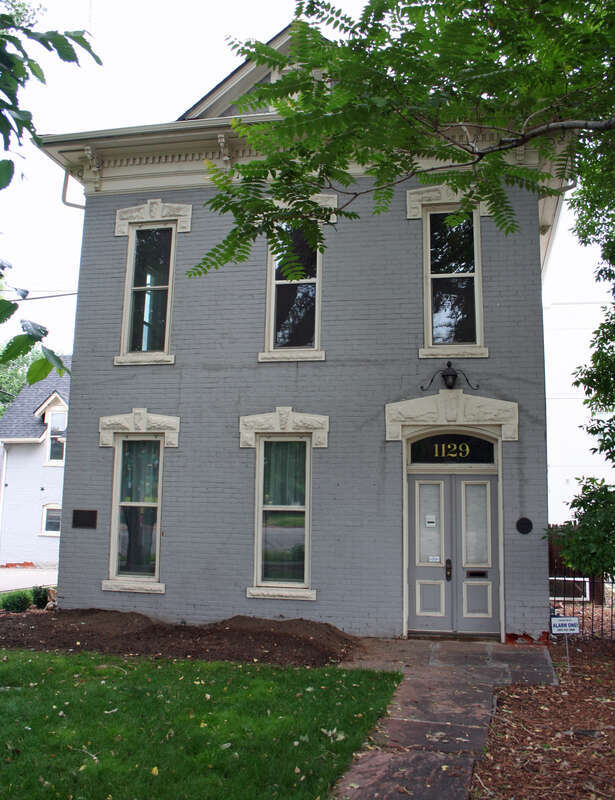 The Dow-Rosenzweig House, located at 1129 E. 17th Avenue in Denver, Colorado