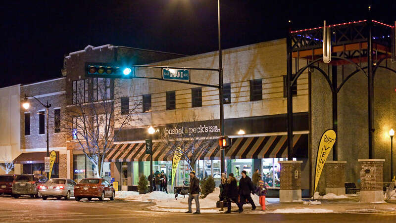 Most film screening venues are in downtown Beloit and within easy walking distance one of each other.
