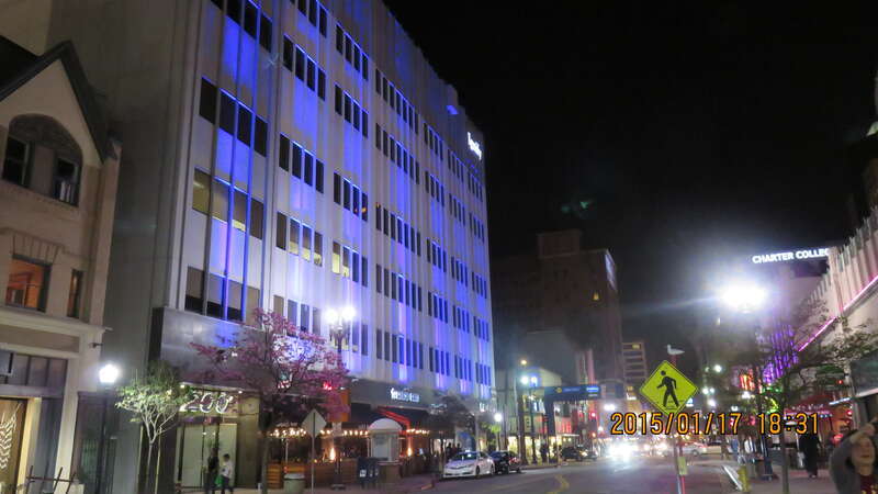 Downtown Core, Long Beach, CA, USA