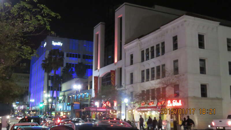 Downtown Core, Long Beach, CA, USA