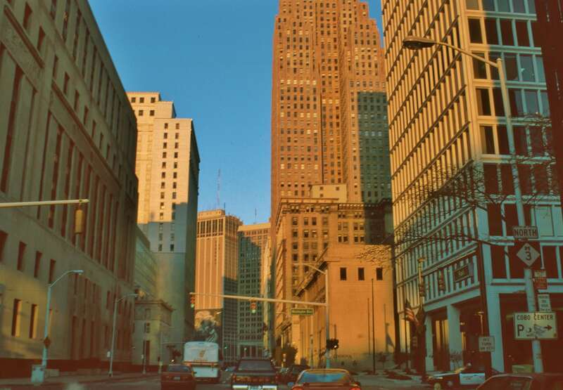 Downtown Detroit