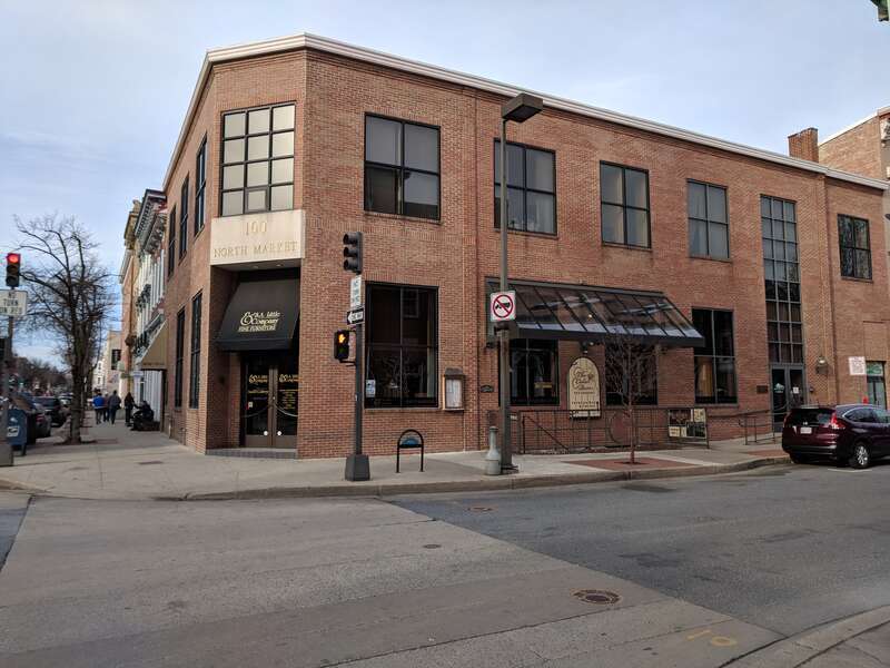 Downtown Frederick, Frederick County, Maryland.