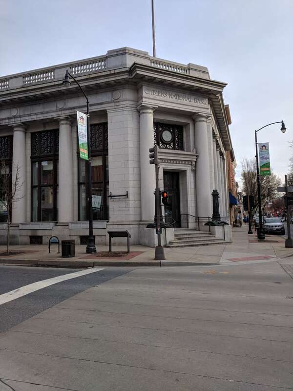 Downtown Frederick, Frederick County, Maryland.