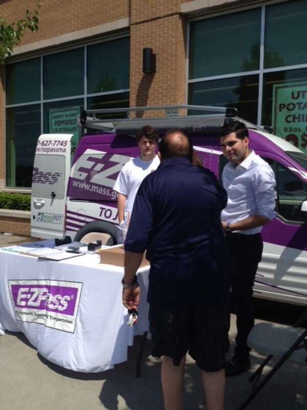 EZPass Sign Up Chelsea, May 27, 2015