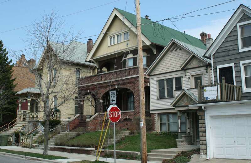 East Village Historic District, National Registered Historic Place, Milwaukee, Wisconsin.