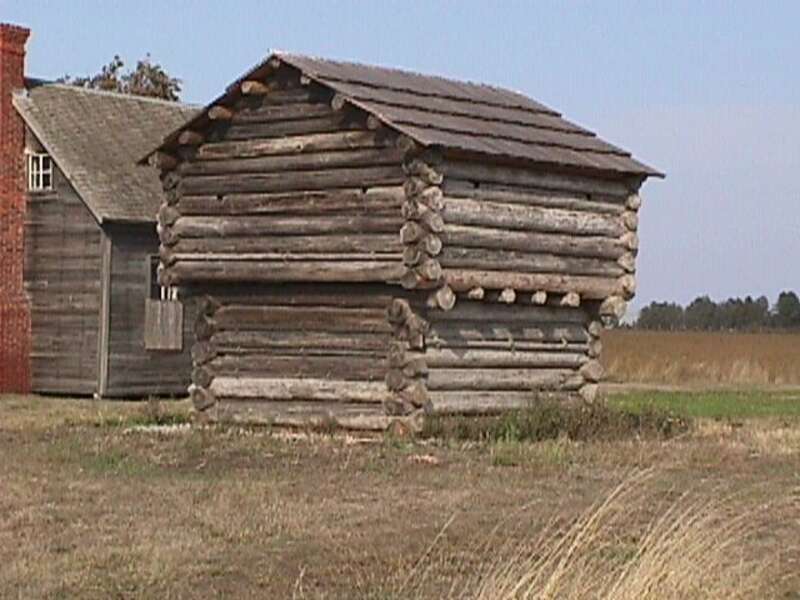 The Jacob Ebey Blockhouse in Ebey's Landing National Historical Reserve —located on Whidbey Island in the Puget Sound, Island County, Washington state.
The historic district and reserve are on the National Register of Historic Places in Island