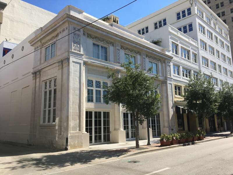 Egyptian Revival American National Bank Building West Palm Beach