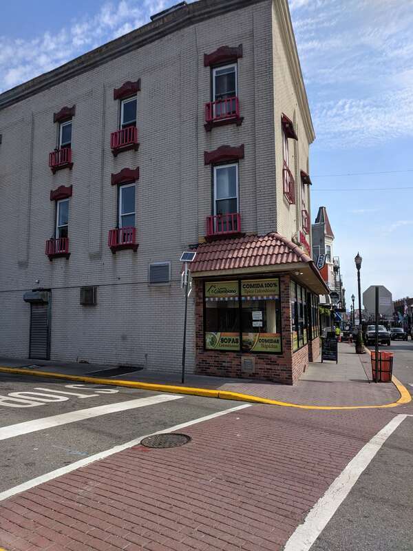 El Rancho Colombiano Restaurant on Bergenline Avenue in Union City, New Jersey.