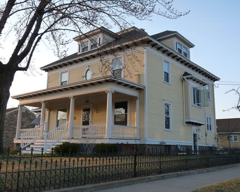 The Elizabeth Daly house in Wisconsin Rapids is listed on the National Register of Historic Places.