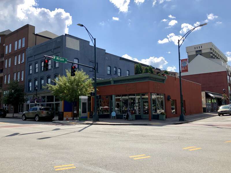 Elm Street, Greensboro, NC