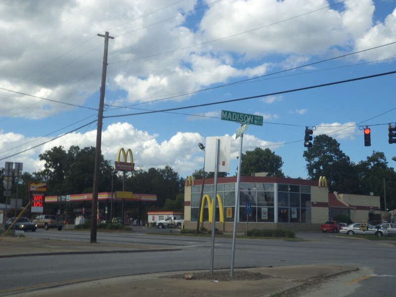 Enmark and McDonald's, 707 &amp;amp; 715 S. Patterston St., Valdosta, Lowndes County, Georgia