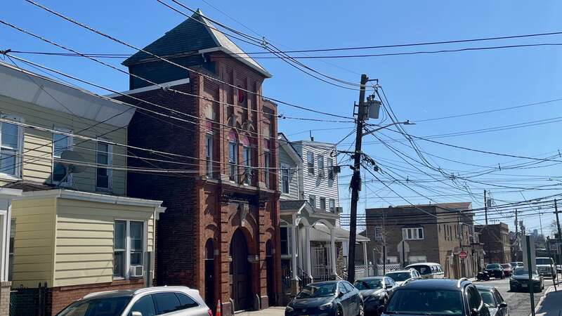Area view of the Excelsior Engine Co. No. 2 Firehouse in West New York, New Jersey. 





This is an image of a place or building that is listed on the National Register of Historic Places in the United States of America. Its reference number is
