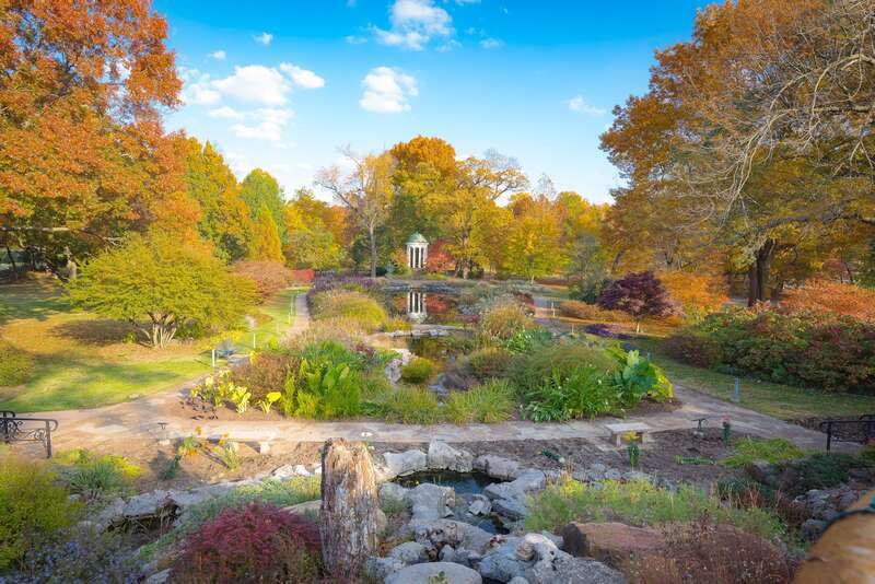 Gardens at Waite Phillips Mansion, Tulsa OK