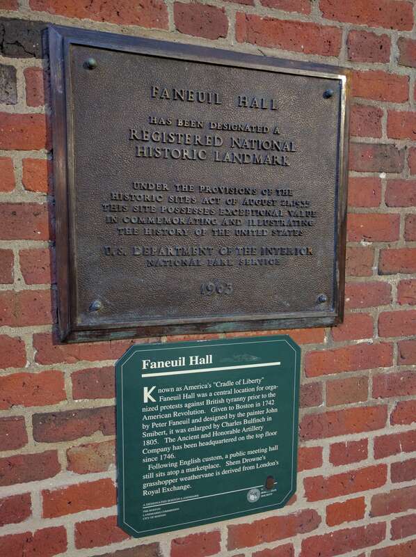 Boston, Massachusetts, during blue hour