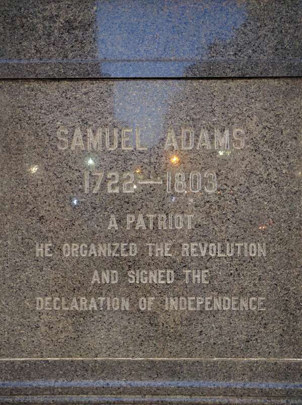 Boston, Massachusetts, during blue hour