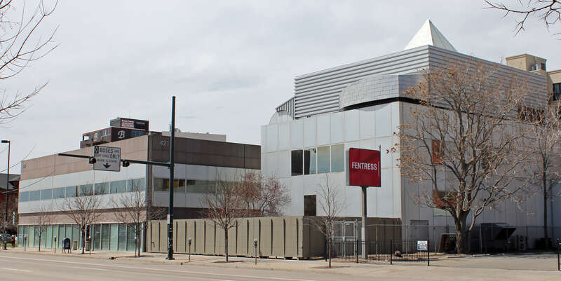 Fentress Architects, located at 421 Broadway in Denver, Colorado.