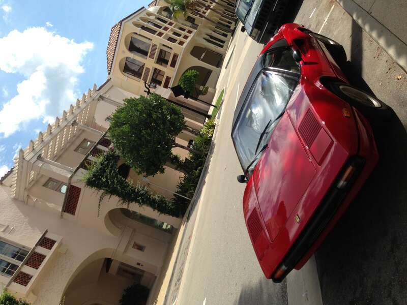Ferrari Worth Avenue Palm Beach Florida