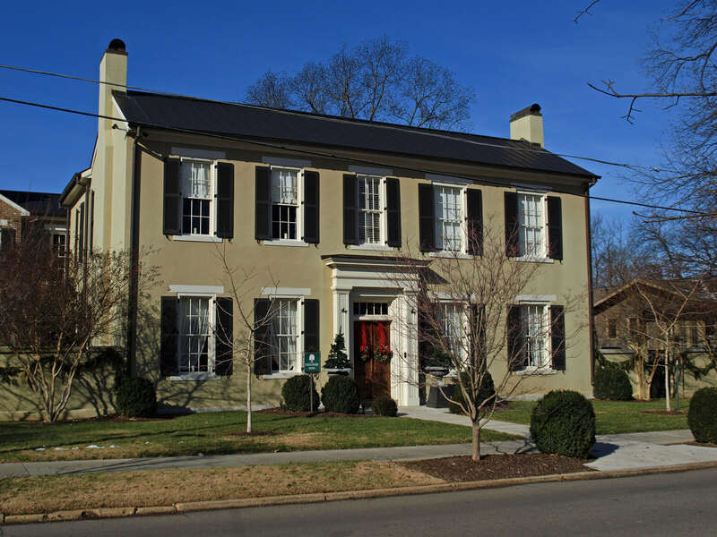 The Figures House in Huntsville, Alabama