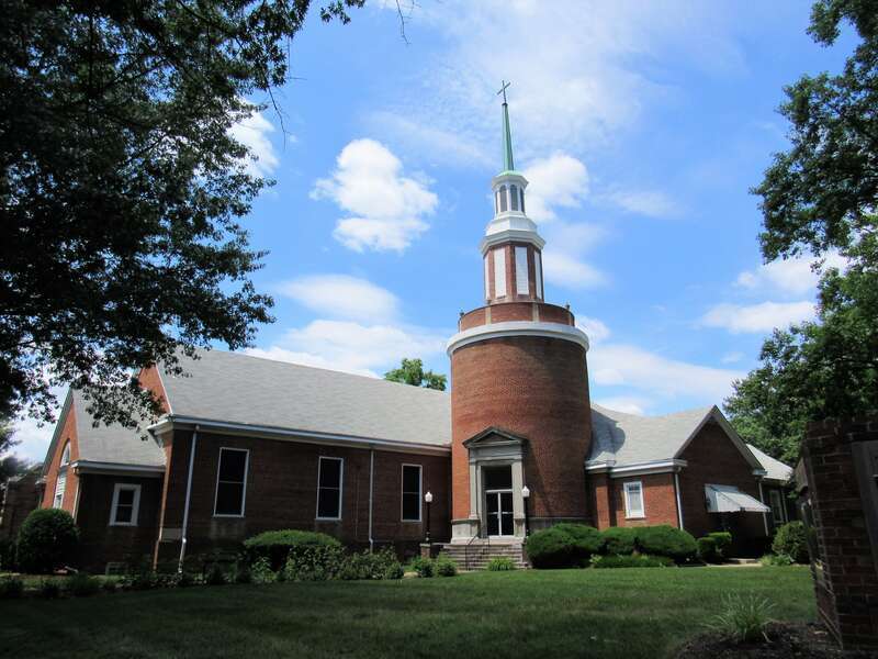 First Baptist Church on Minnesota Ave., SE, in Washington, DC.