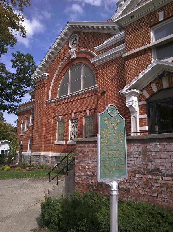 First United Methodist Church Historical Marker
