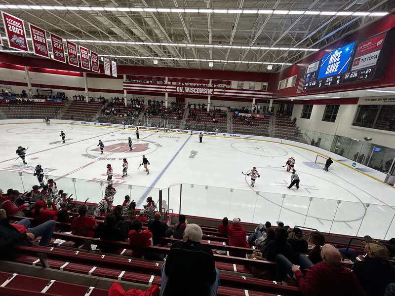 2024 NCAA Division I women's ice hockey tournament first round (Penn State Nittany Lions vs. St. Lawrence Saints)