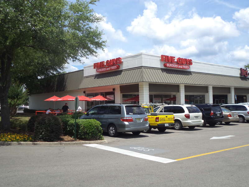 Five Guys, Killearn Shopping Center, 3499 Thomasville Road, Tallahassee, Leon County, Florida