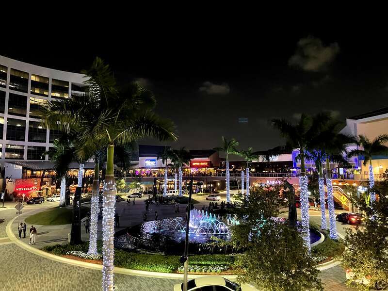 CityPlace Doral an iconic landmark in the east of the city