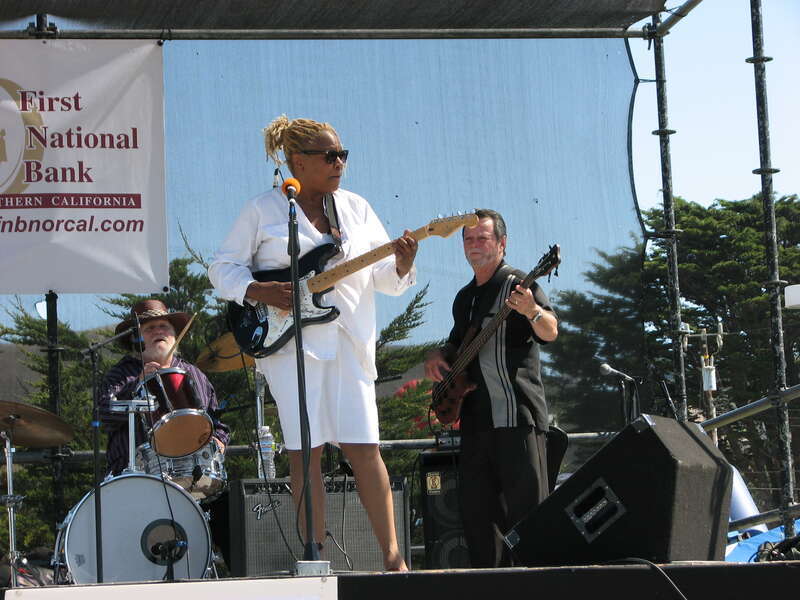 Pat Wilder and the Blues Defenders