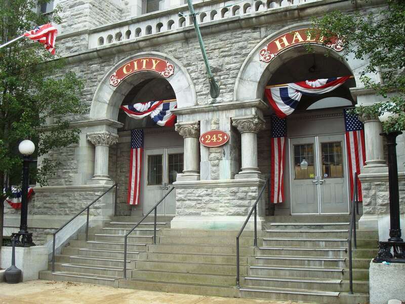 The historic building at 245 West 4th Street between Government Place and West Street in Williamsport, Pennsylvania was built in 1888-91 as a United States Post Office, and was designed by William A. Freret, head of the U.S. Treasury Department's