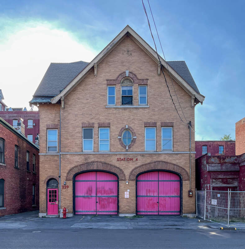 Syracuse Fire Department's Engine Co. 4, 229 Wolf Street, Syracuse, New York