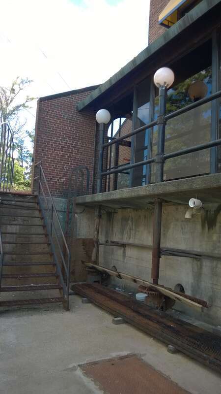 Views near Nashua river at the center of Nashua, NH